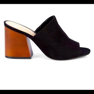 Vince Camuto Keeran Suede Slides